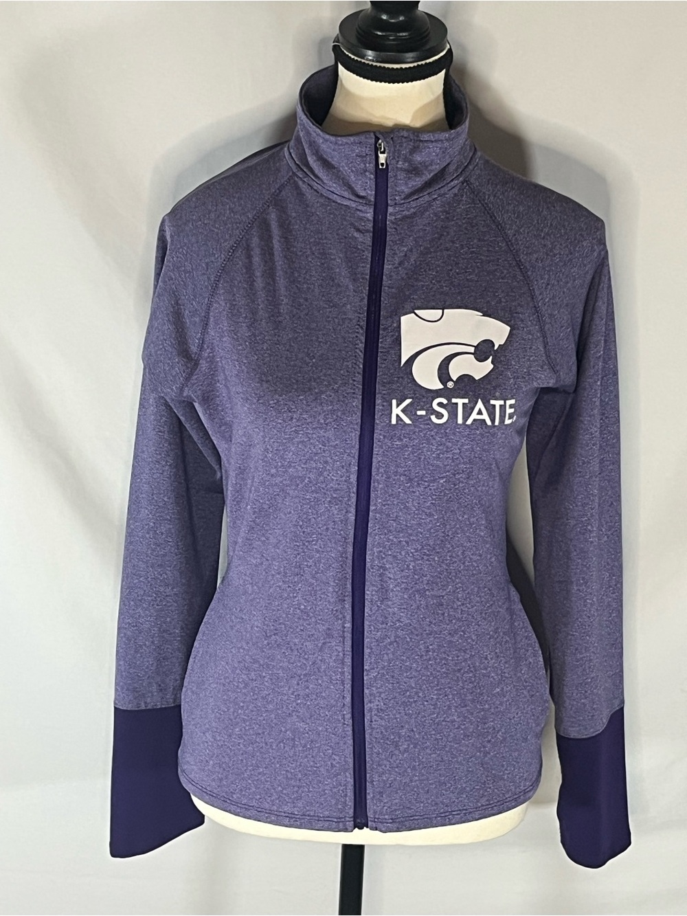 Rivalry Threads Kansas State Wildcats Athletic Performance Womens Jacket Small